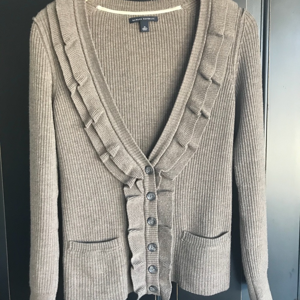 Sweater cardigan